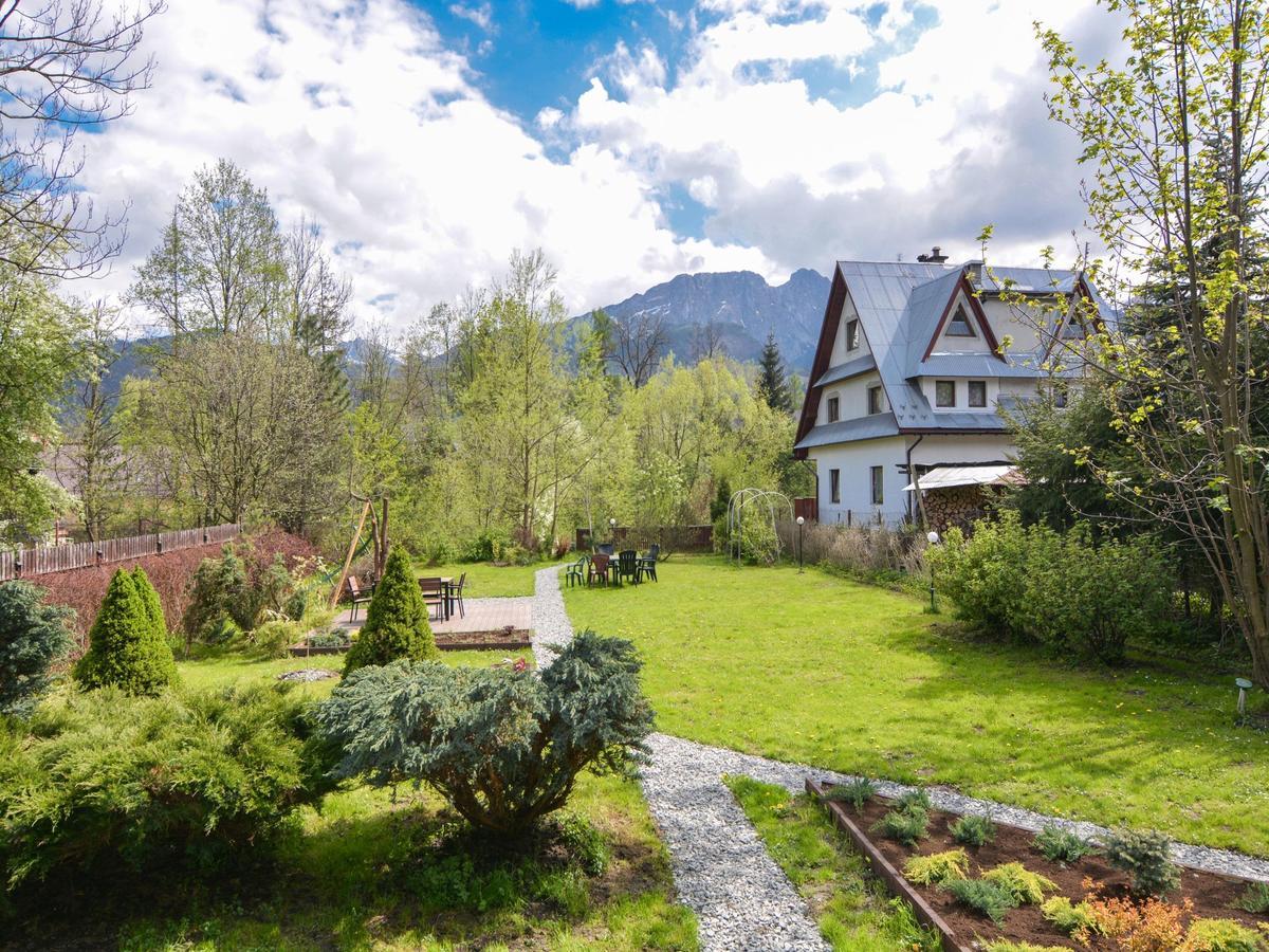 Z Widokiem Na Giewont Leilighet Zakopane Eksteriør bilde