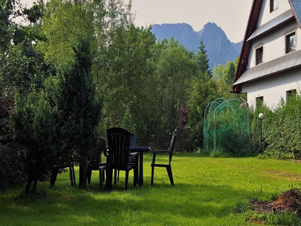 Z Widokiem Na Giewont Leilighet Zakopane Eksteriør bilde